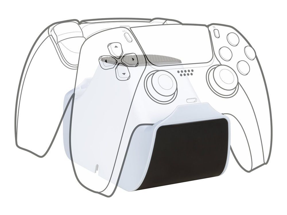 Bigben Interactive PS5 Dual töltőállomás White