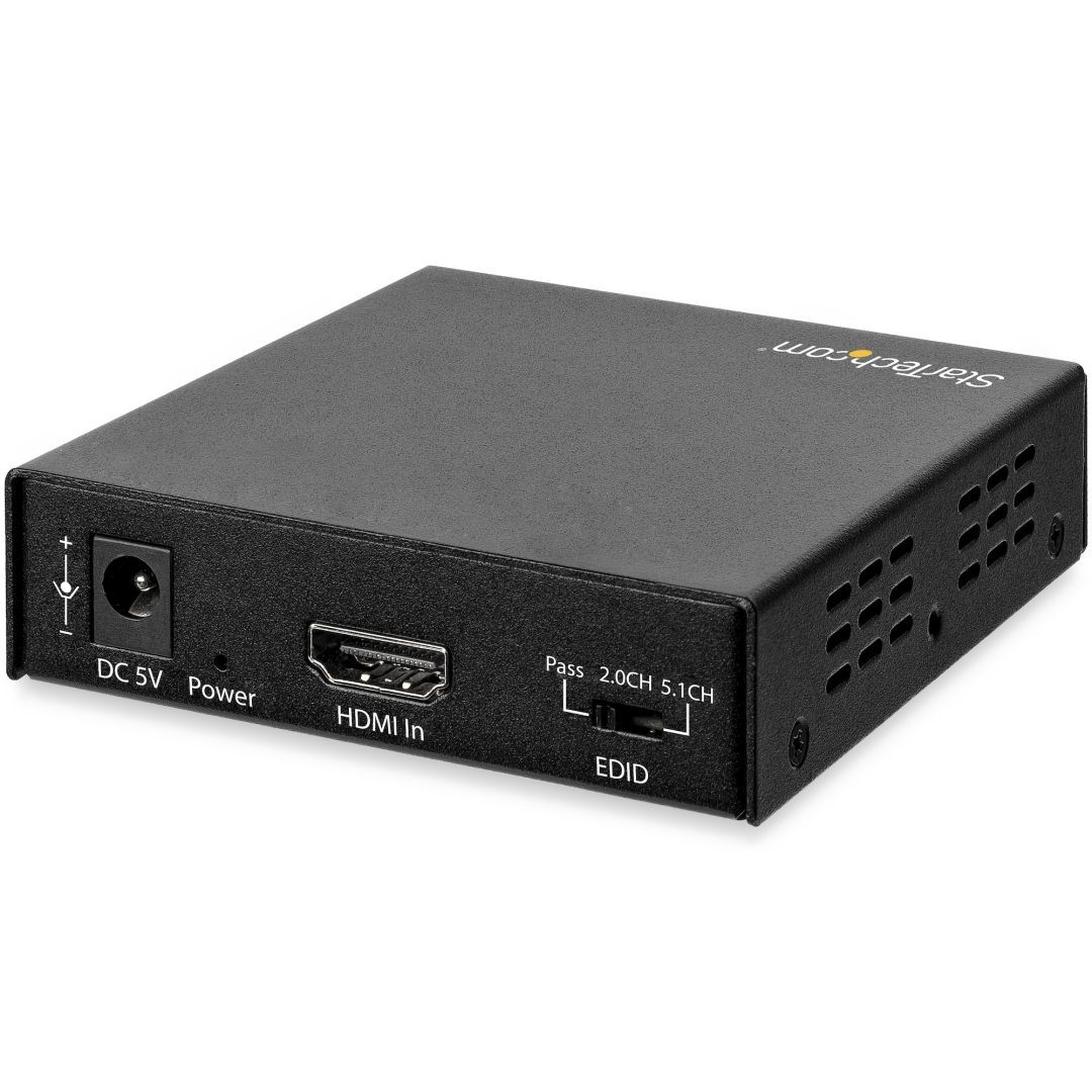 Startech HDMI Audio Extractor with 4K 60Hz Support