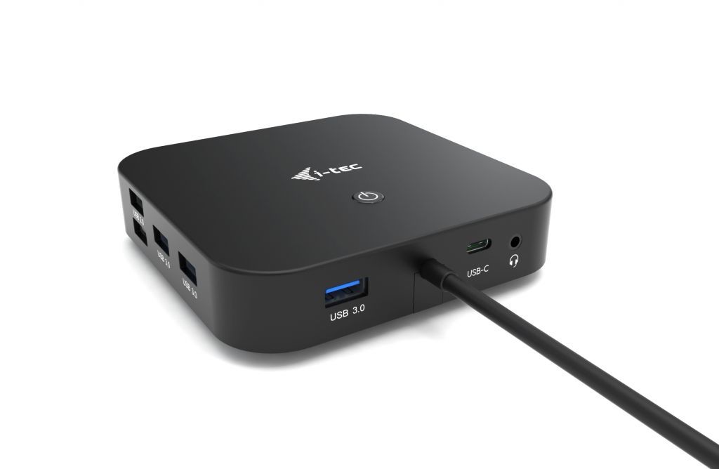 I-TEC USB-C Dual Display Docking Station with Power Delivery 100 W