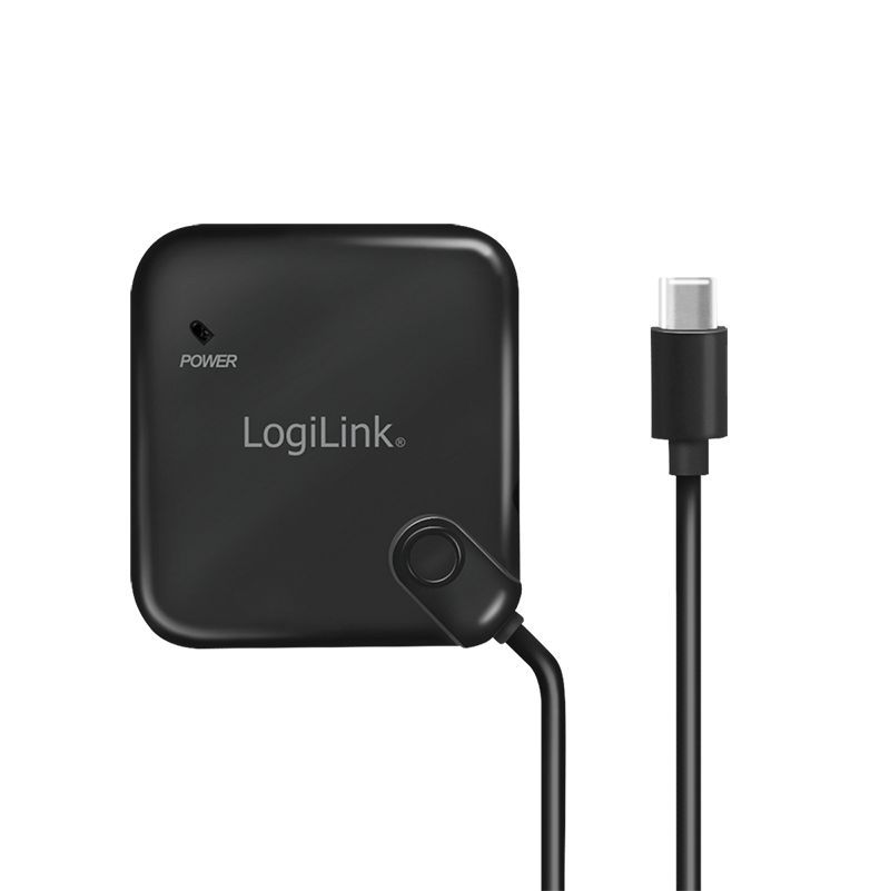 Logilink USB-C OTG (On-The-Go) Multifunction hub and card reader