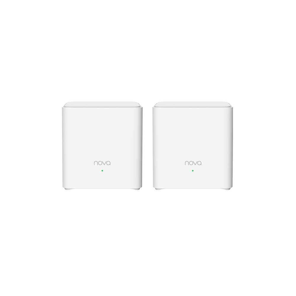 Tenda EX3 AX1500 Immersive Experience With Whole Home High-speed Wi-Fi 6 (2-Pack)