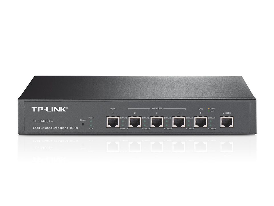 TP-Link TL-R480T+ Router 2WAN 3LAN