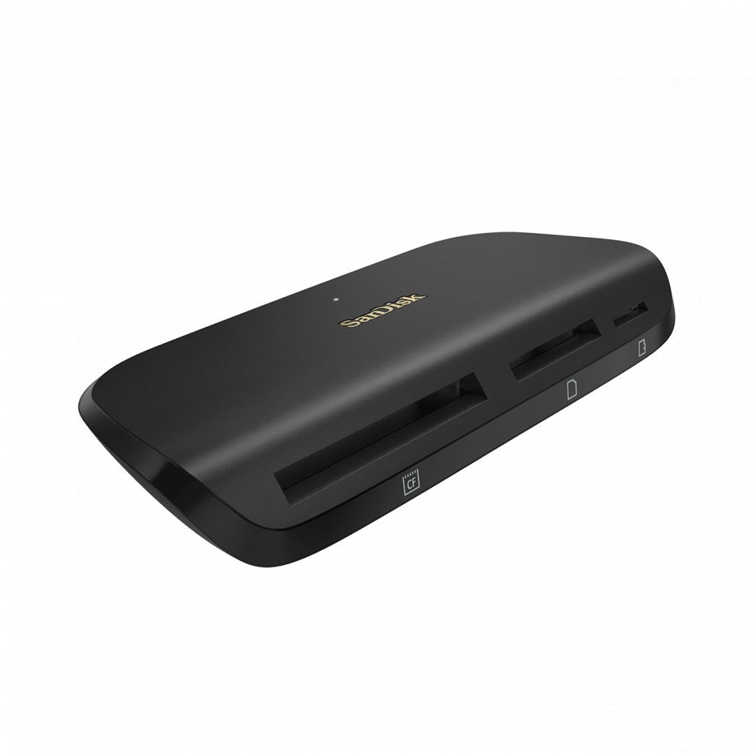 Sandisk ImageMate Pro USB-C USB3.0 Card Reader Black