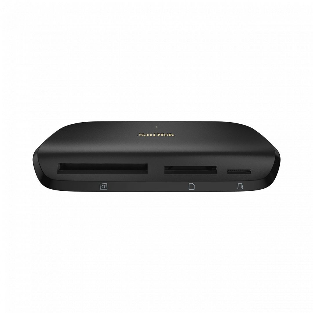 Sandisk ImageMate Pro USB-C USB3.0 Card Reader Black