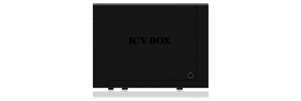 Raidsonic IcyBox IB-3640SU3 External 4x JBOD enclosure with eSATA and USB 3.0 for 3.5" SATA hard drives