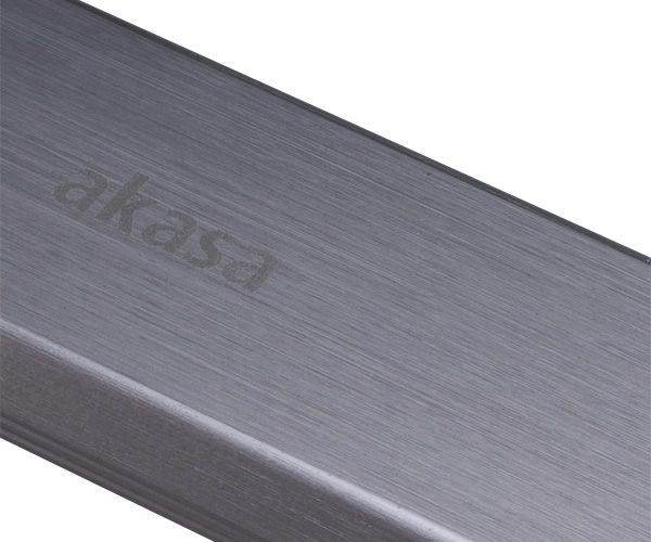 Akasa USB 3.1 Gen 2 ultra slim aluminium enclosure for M.2 PCIe NVMe SSD