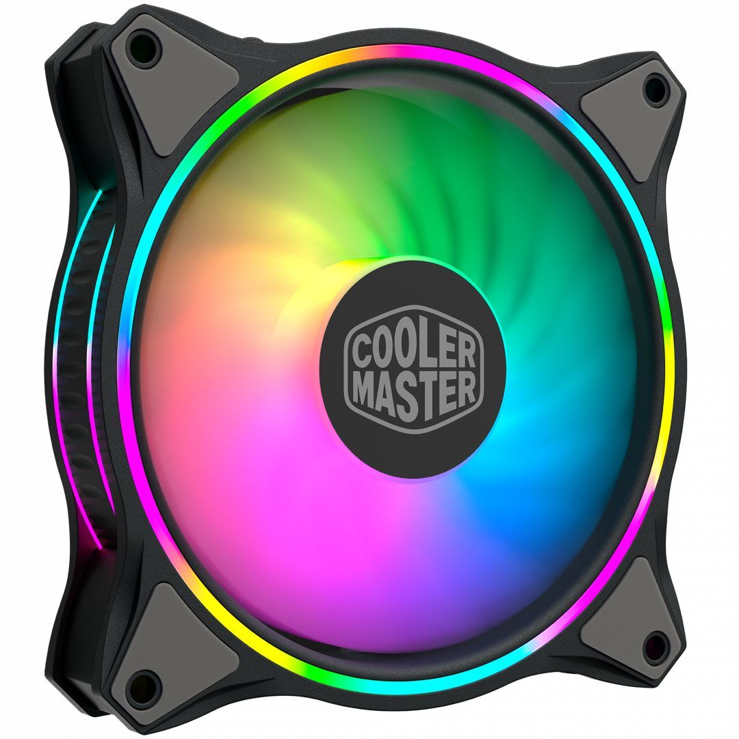 Cooler Master MasterFan MF120 Halo 3in1 ARGB (3pack)