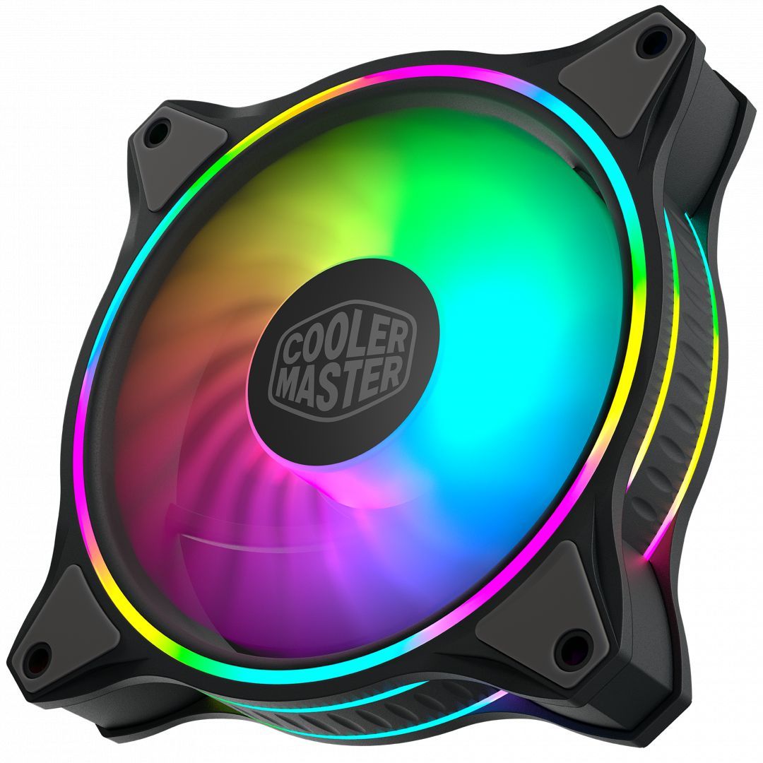 Cooler Master MasterFan MF120 Halo 3in1 ARGB (3pack)