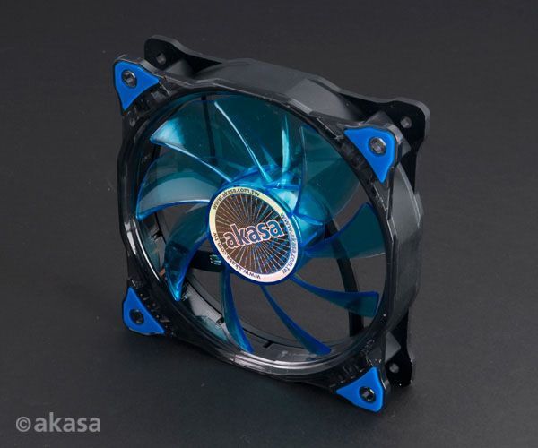 Akasa Vegas Blue LED 12cm Case Fan