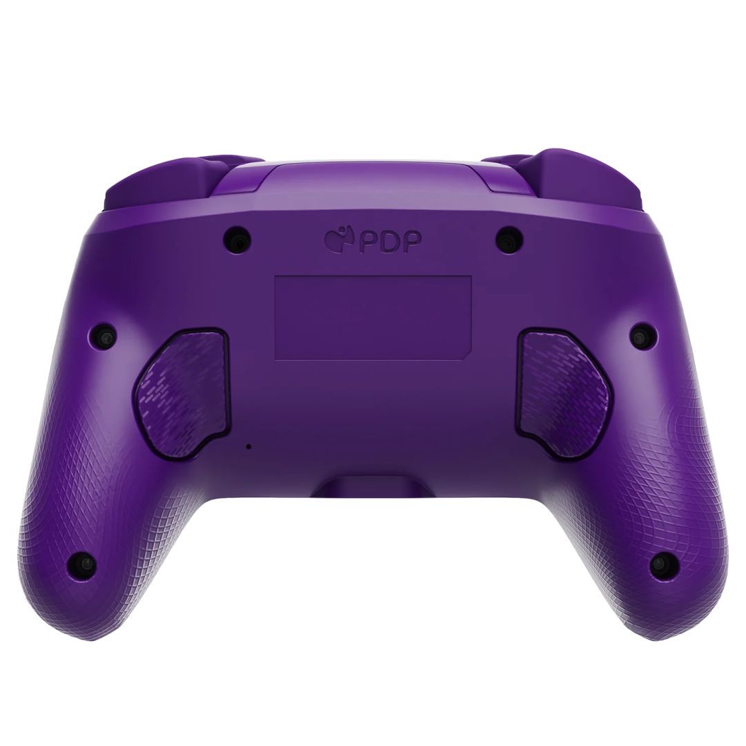 PDP Afterglow Wave Wireless Controller for Nintendo Switch Purple