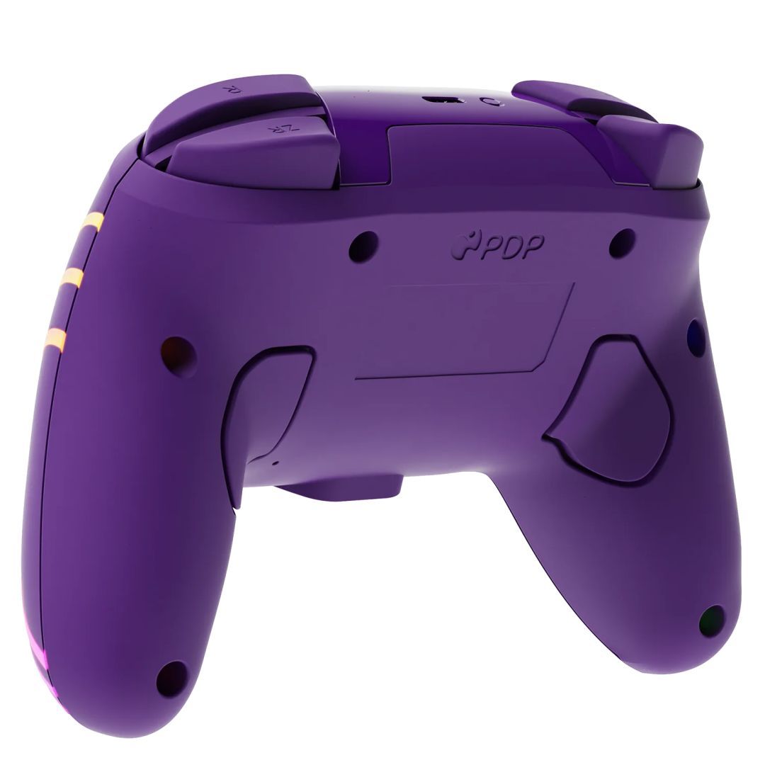 PDP Afterglow Wave Wireless Controller for Nintendo Switch Purple