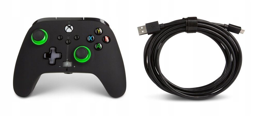 PowerA Enhanced USB Gamepad Green Hint