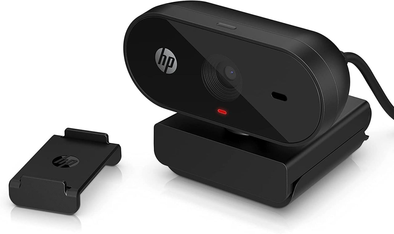 HP 320 FHD Webkamera Black