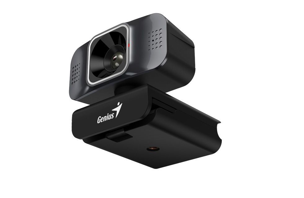 Genius Facecam Quiet Webkamera Iron Grey
