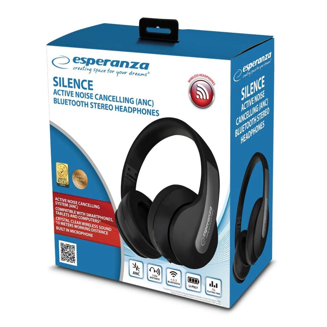 Esperanza EH240 Bluetooth Headset Black