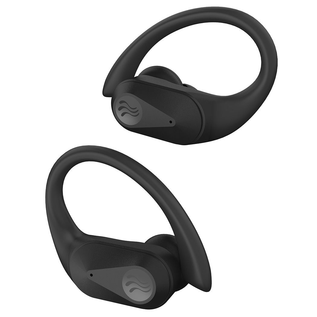 Boompods Sportpods Ocean Bluetooth Headset Black
