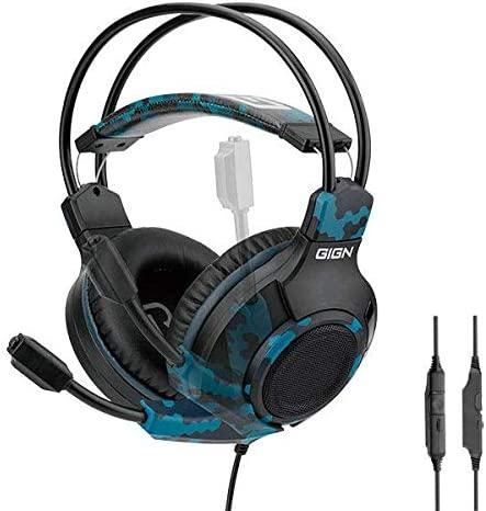 Subsonic Gaming Headset Tactics GIGN Black/Camo Blue