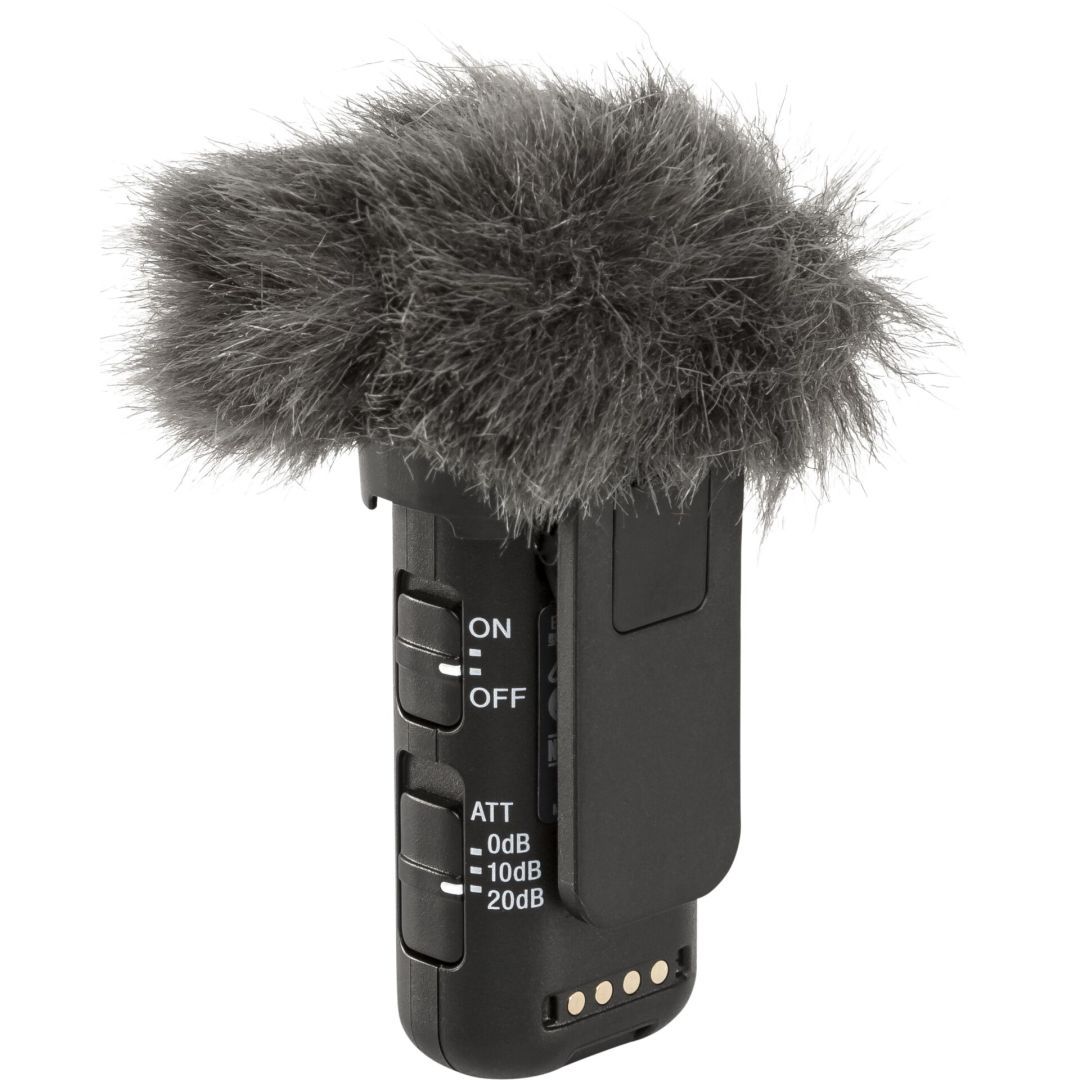 Sony ECM-W3 Wireless Microphone Black