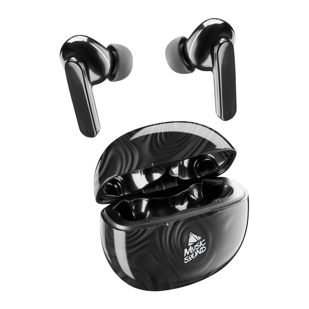 MUSICSOUND TWS In Ear Headset Black