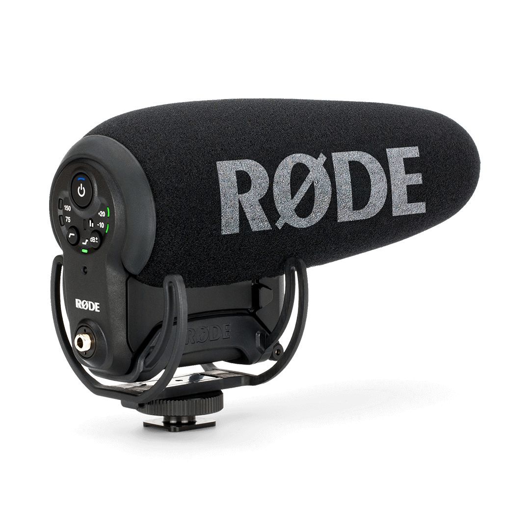 Rode VideoMic Pro+ Premium On-camera Microphone Black