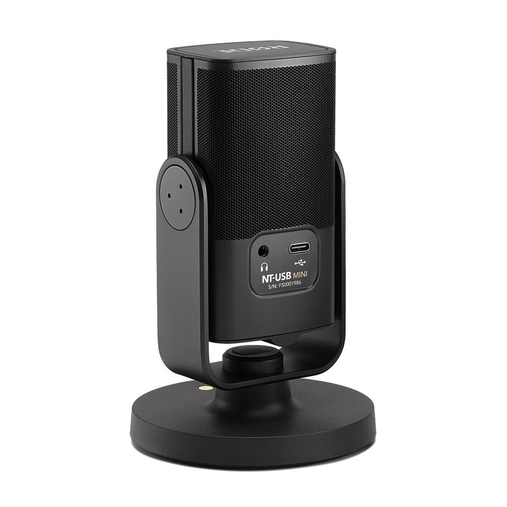 Rode NT-USB mini Studio-Quality USB Microphone Black
