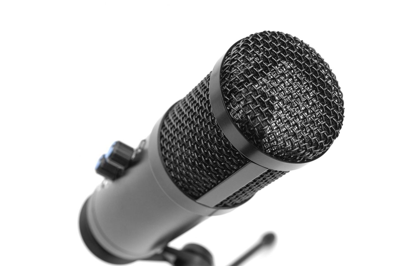 Digitus DA-20301 USB Condenser Microphone Professional Black