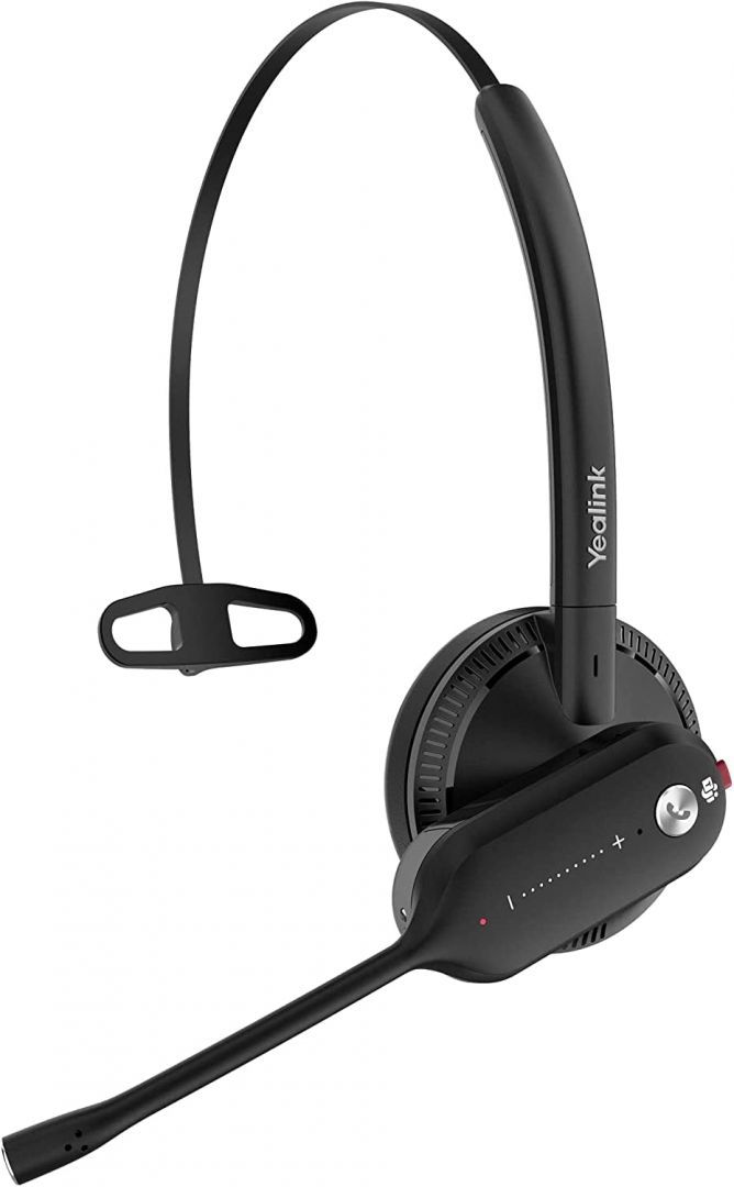 Yealink WH63 Mono UC DECT Headset Black