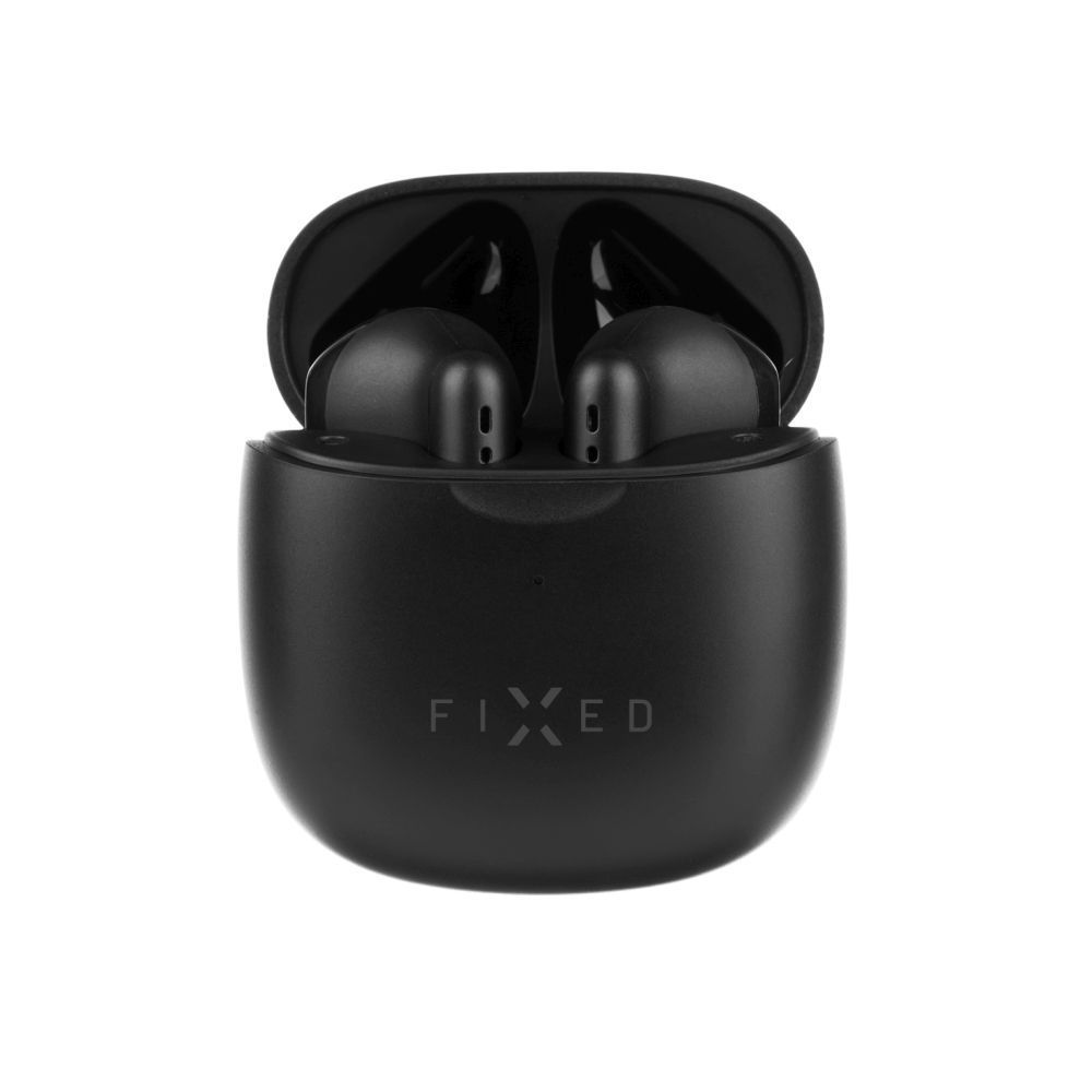 FIXED Pods TWS sztereo Bluetooth mikrofonos fülhallgató, fekete