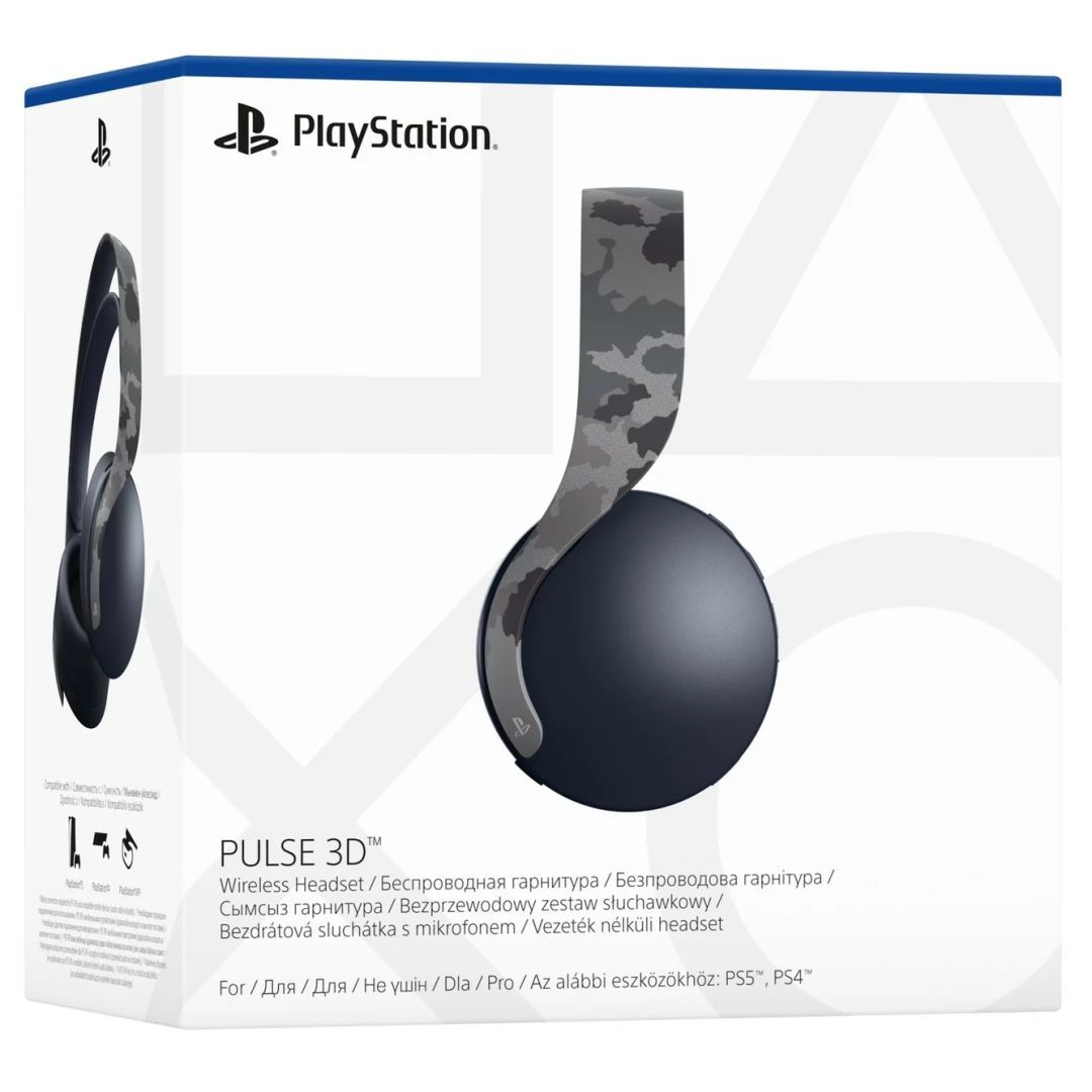 Sony Playstation 5 Pulse 3D Wireless Headset Camo