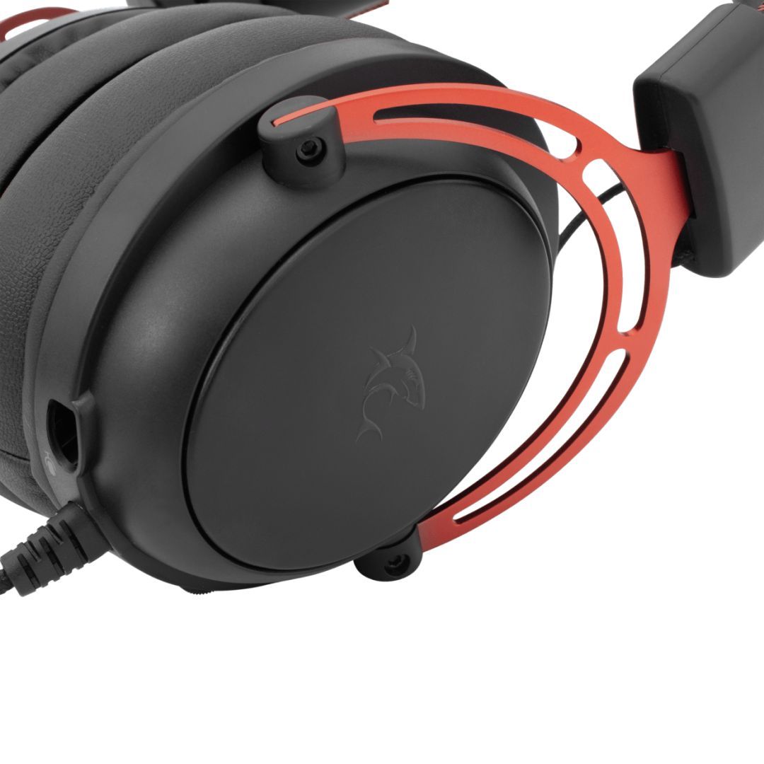 White Shark GH-2341 Gorilla Gaming Headset Black/Red