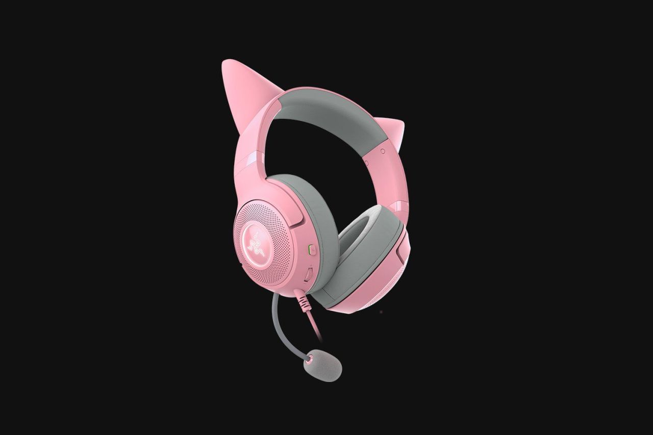Razer Kitty USB V2 Headset Quartz Pink