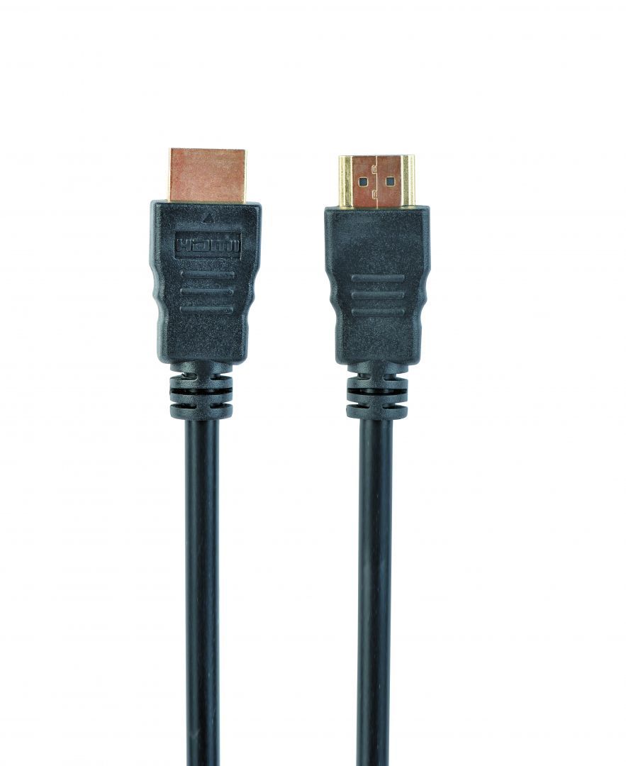 Gembird HDMI - HDMI 2.0 1,8m cable Black/Red