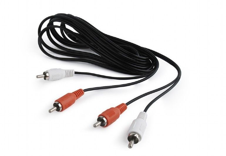Gembird CCA-2R2R-7.5M RCA stereo audio cable 7,5m
