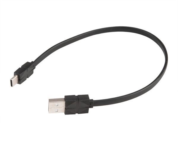 Akasa AK-CBUB43-10BK USB 2.0 Type-C to Type-A Charging & Sync cable