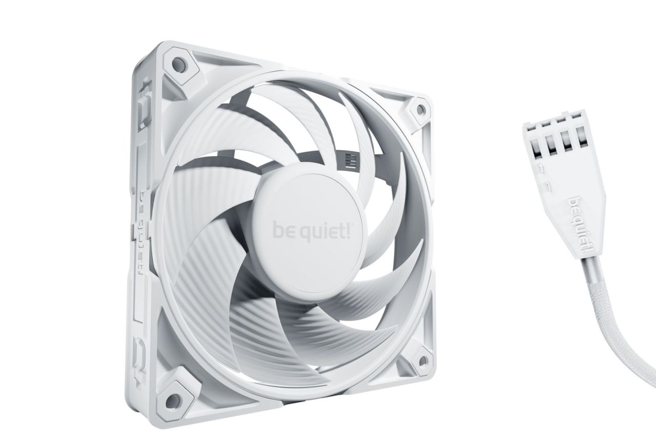 Be quiet! Silent Wings 4 PRO 120mm PWM White