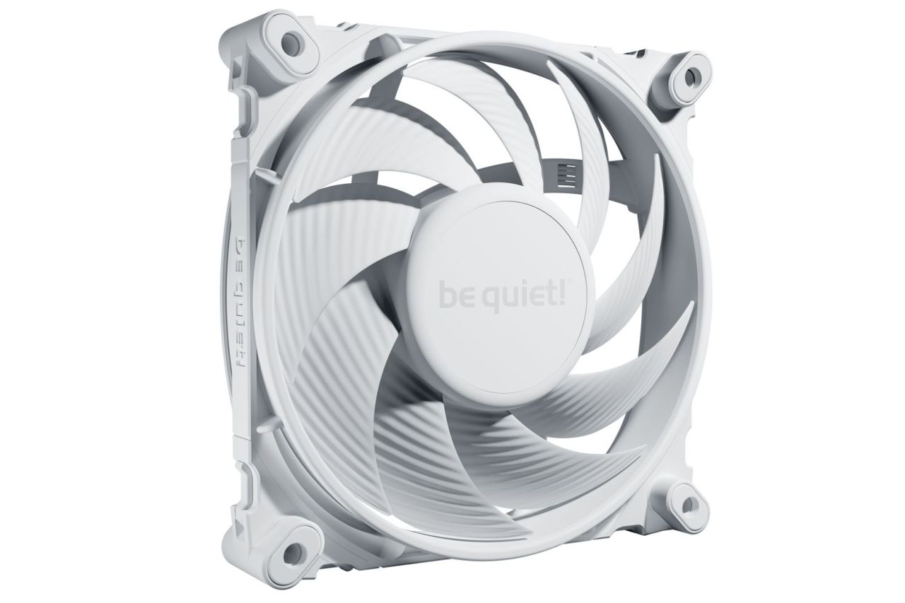 Be quiet! Silent Wings 4 PWM High-Speed White