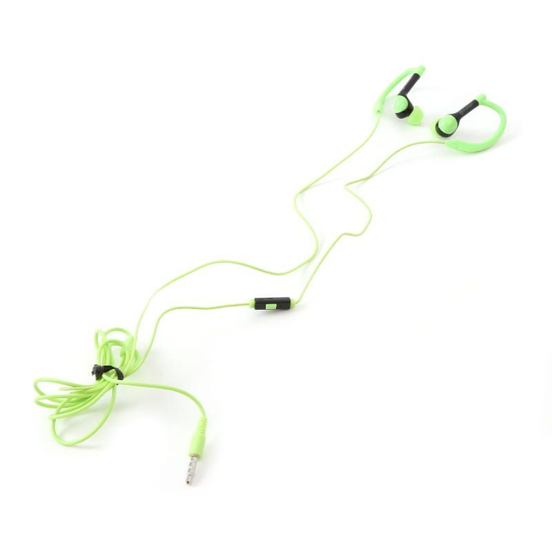 Platinet PM1072G Sport Headset Green