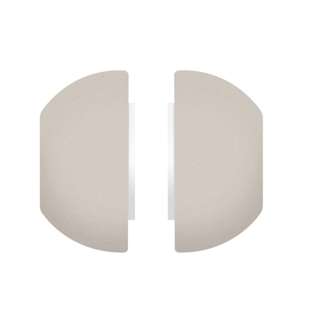 FIXED Memory Foam Csatlakozó Apple Airpods Pro, 2 sets, L méret