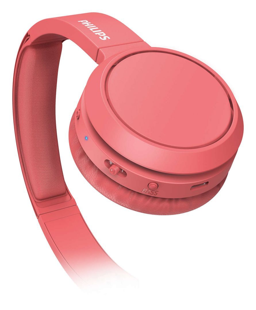 Philips TAH4205RD Bluetooth Headset Red