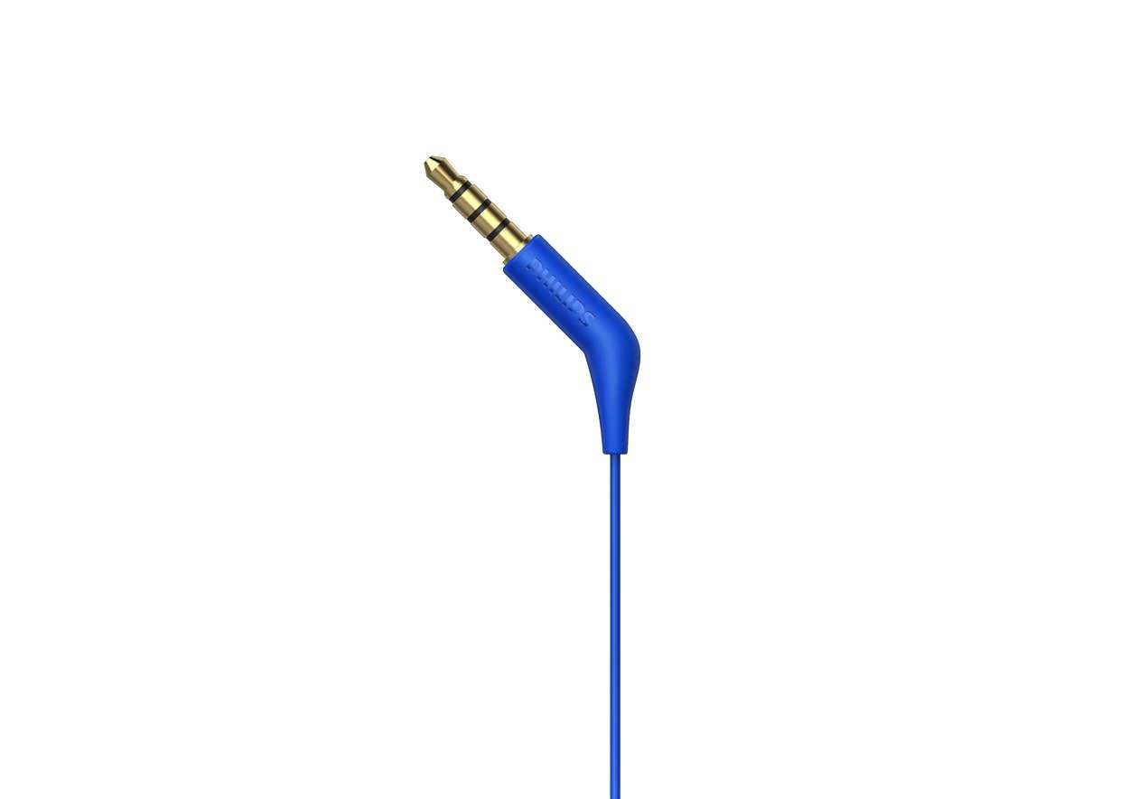 Philips TAE1105BL Headset Blue