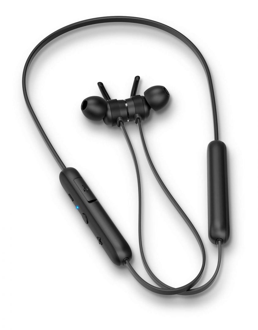 Philips TAE1205BK Bluetooth Headset Black