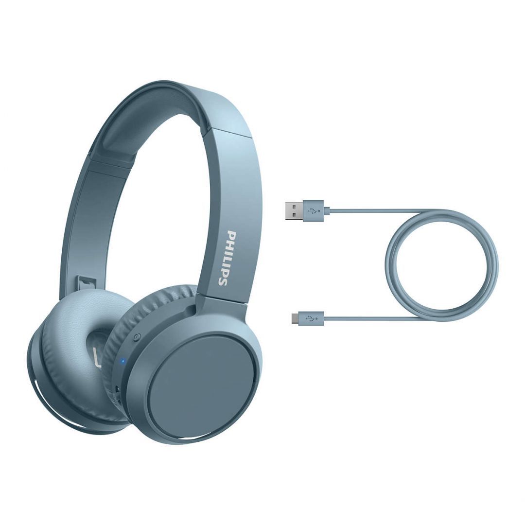 Philips TAH4205BL Bluetooth Headset Blue