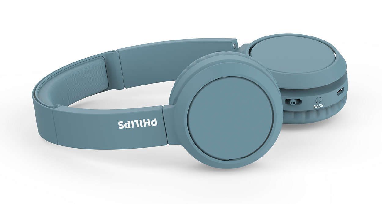 Philips TAH4205BL Bluetooth Headset Blue