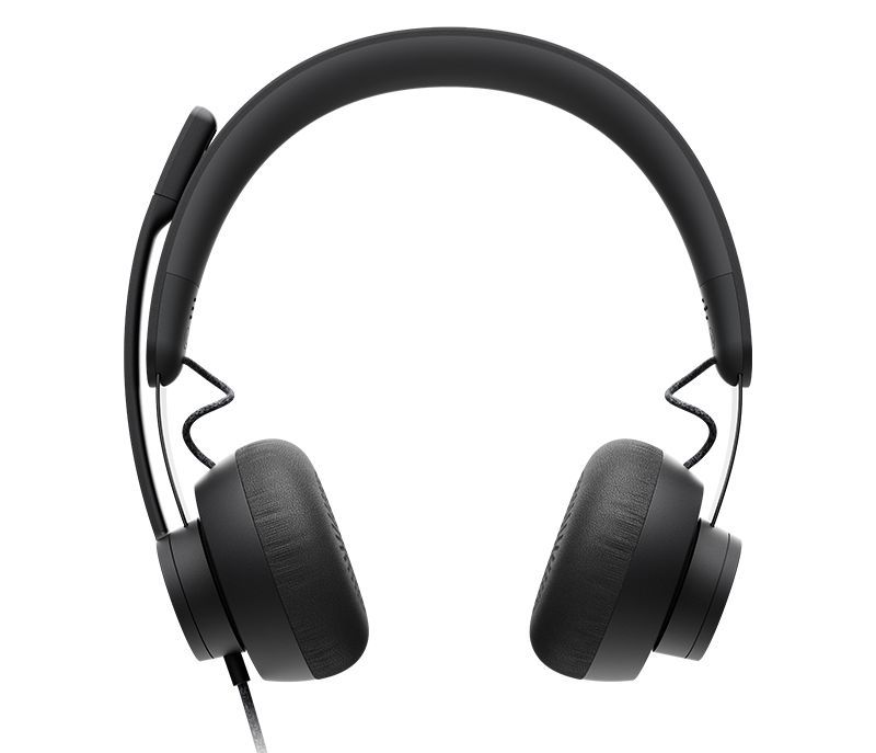 Logitech UC Zone Wired Headset Black