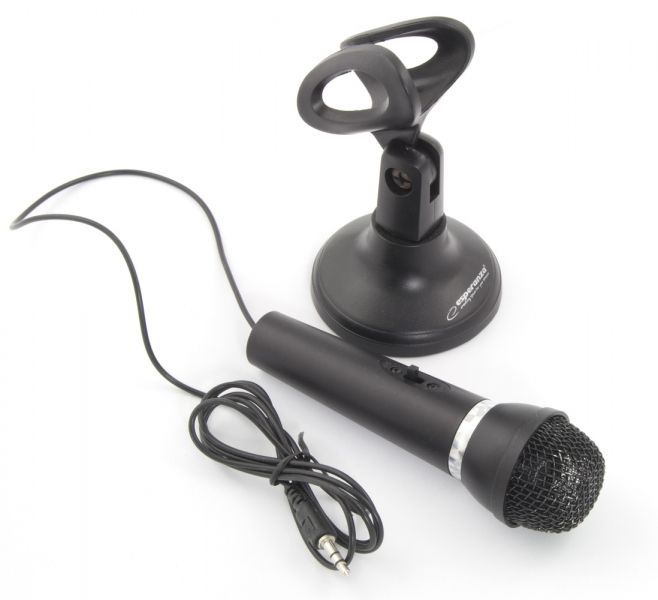 Esperanza EH180 Sing Microphone Black