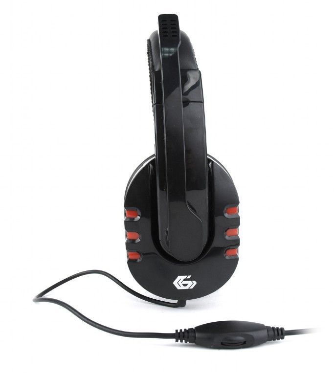 Gembird GHS-402 Gaming Headset Black