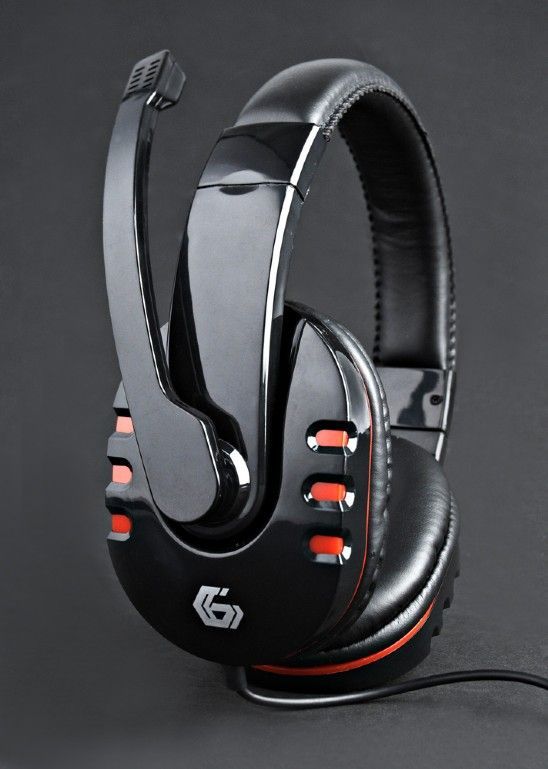 Gembird GHS-402 Gaming Headset Black