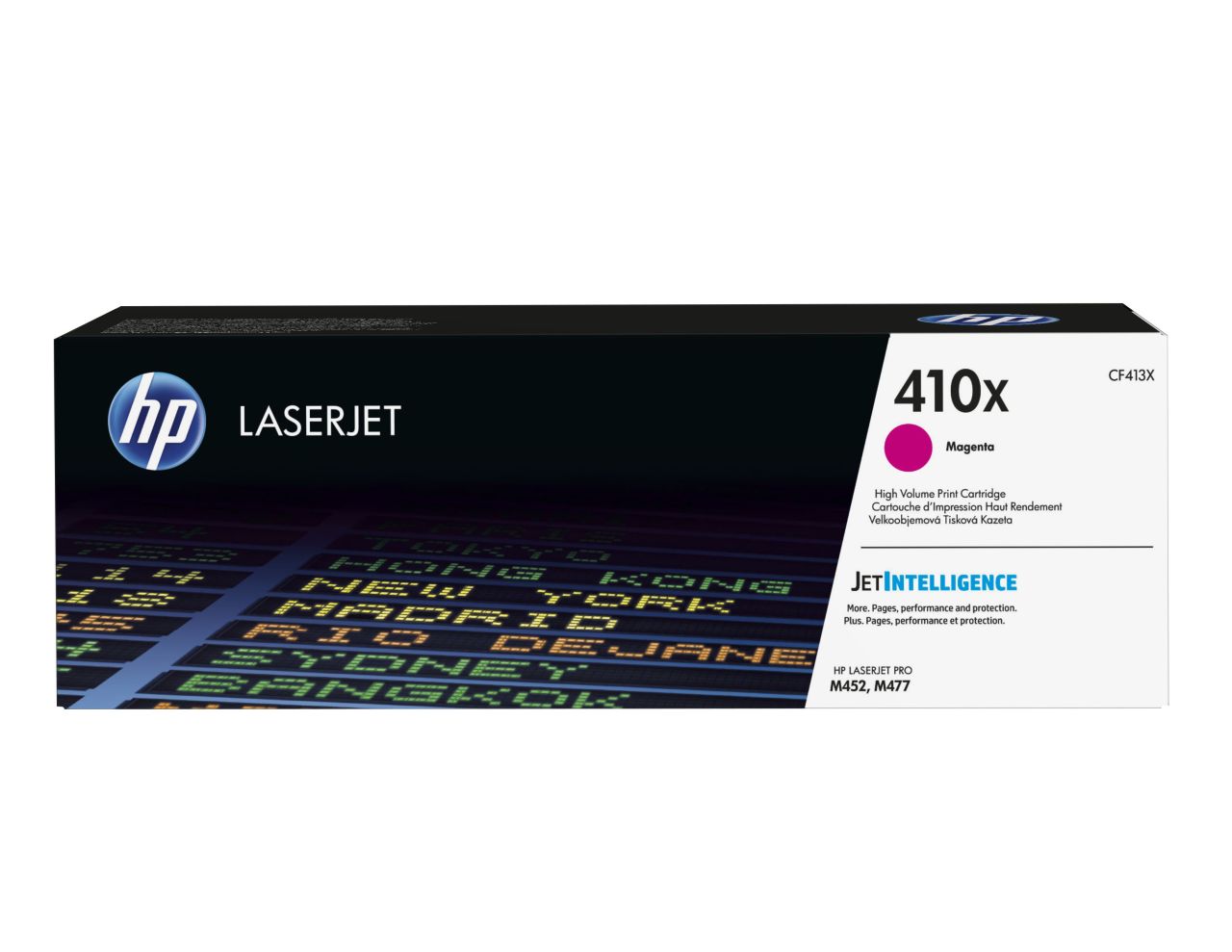 HP CF413X (410X) Magenta toner