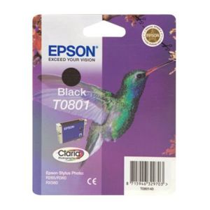 Epson T0801 Black tintapatron