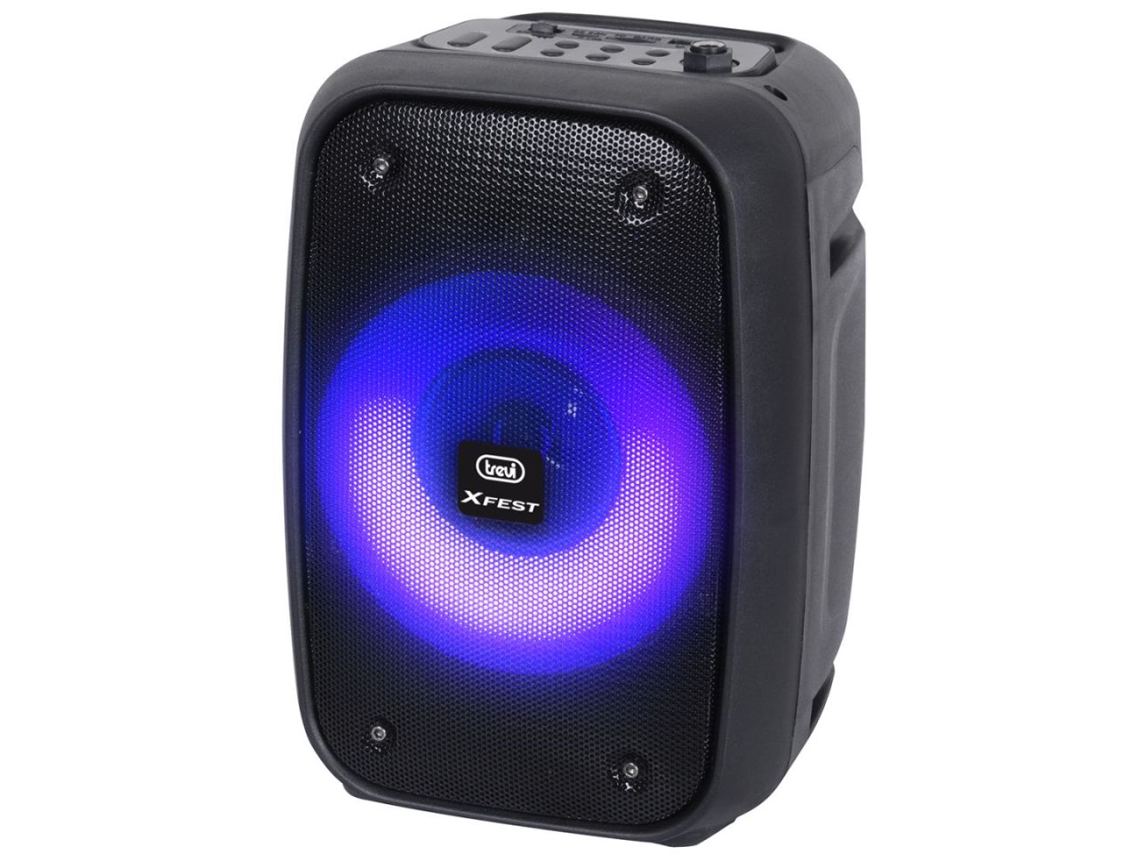 Trevi XF 150 XFest Amplified Speaker 15W Bluetooth Black